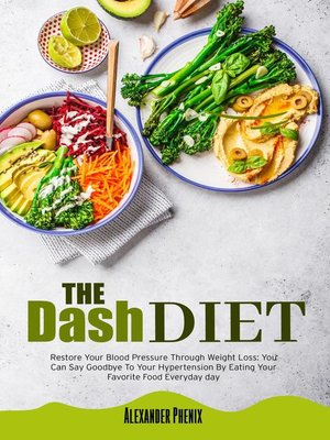 cover image of The Dash Diet